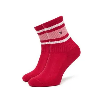 Pánská móda Dlouhé ponožky Tommy Hilfiger 701229942 Růžová 27_30