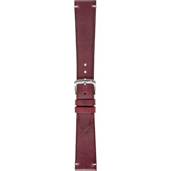 Řemínek na hodinky Vintage - Kožený řemínek na hodinky 20 mm hnědý