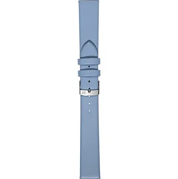 Řemínek na hodinky Micra Evoque EC - Kožený řemínek na hodinky 20 mm modrý