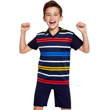 Chlapecké pyžamo Dětské Pyžamo FOLTÝN DP322 chlapec Velikost: 134