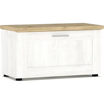 Botník Nábytek Pyramida, s.r.o. Botník ROLLY, borovice Andersen/dub Artisan