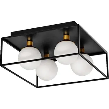 Venkovní osvětlení Ledvance - Venkovní nástěnné svítidlo DECOR SQUARE 4xG9/28W/230V IP44