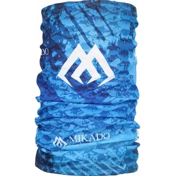 Čepice Zimní čepice Mikado Classic modrá, vel. univerzální