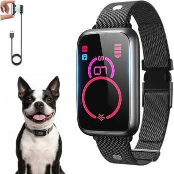 Obojek pro psa INTELIGENTNÍ OBOJEK PROTI ŠTĚKÁNÍ PSA TRÉNINK BEZPEČNÝ PRO VAŠEHO PSA