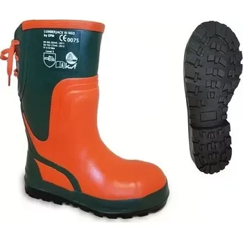 Pánská obuv Protipořezové holinky zimní 032146 neopren - 48