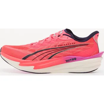 Pánská móda Tenisky Puma x Hyrox Deviate NITRO 4 White/ Electric Orchid/ Pink EUR 44.5