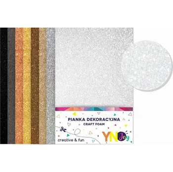 Obraz Vícebarevná pěna Interdruk 21 cm x 8 ks