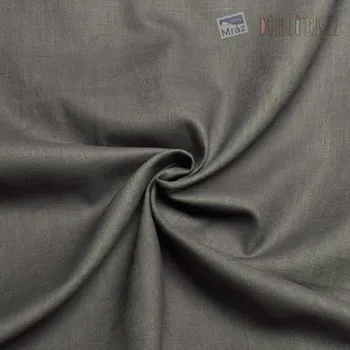 Len předepraný šedý