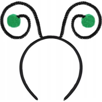 Čelenka ČELENKA TYKADLA PRO HMYZ ČERNO-ZELENÁ