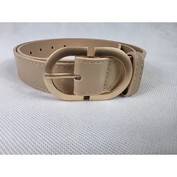 Opasek ELEGANTNÍ DÁMSKÝ PÁSEK 105 CM KE ŠATŮM KALHOTÁM KLASICKÝ