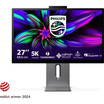 Monitor Philips MT IPS LED 27" 27E3U7903/00 - IPS panel, 5120x2880, HDMI, ThunderBolt, LAN, USB-C, repro, nast vysky
