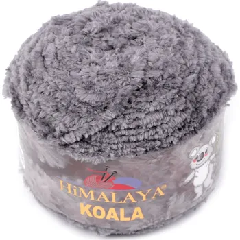 Příze Pletací příze Himalaya Koala 100 g, střední, 6 (75707) šedá