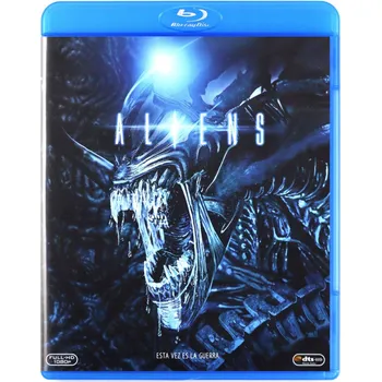 Blu-ray film Aliens Blu-ray disk