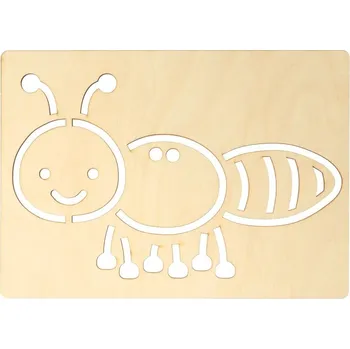 Natana šablona mravenec 15 x 21 cm