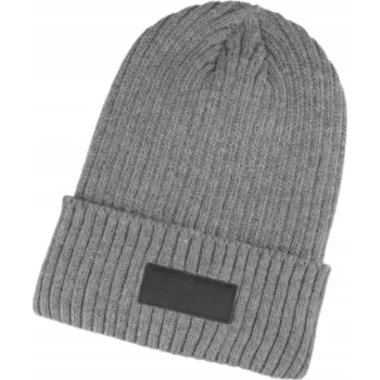 Čepice 4F zimní čepice beanie šedá, velikost M