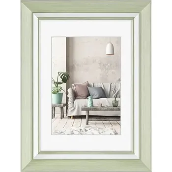 Rám na obraz Plastový rámeček COZY 15 x 20 cm - mátová