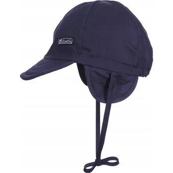 Čepice Čepice pro děti, zavazovací, tmavě modrá Doll, vel. 51