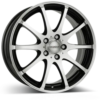 Alu kolo Disk DEZENT V dark 14x5.5 (TVH3B16)