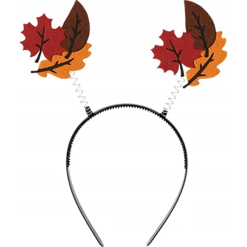 Čelenka Čelenka podzimní listí čelenka lístky kostým podzimní ples plst