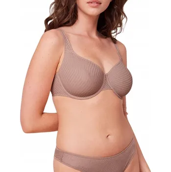 Podprsenka Triumph hnědá podprsenka minimizer velikost 70F