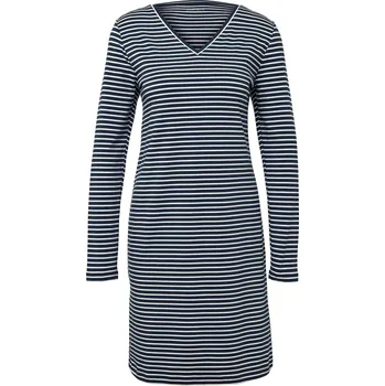 Dámské noční prádlo 719559 - Tchibo - Noční košile - pro ženy - vel. XXL 52/54 - barva: modrá/s proužky