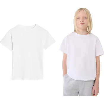 4F dětské tričko bílé bavlna velikost 164