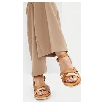 Dámská móda Sandály Lasocki RST-KSYMENA-01 Hnědá 38