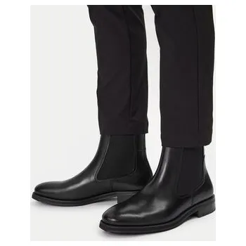 Pracovní obuv Kotníková obuv s elastickým prvkem Vagabond Shoemakers Brian 6094-101-20 Černá 45