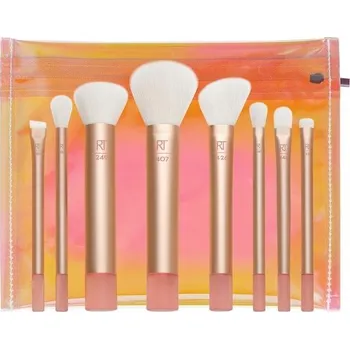 SKUTEČNÉ TECHNIKY Sada štětců na make-up Wanderer, Premium a Professional, sada 8 středně velkých