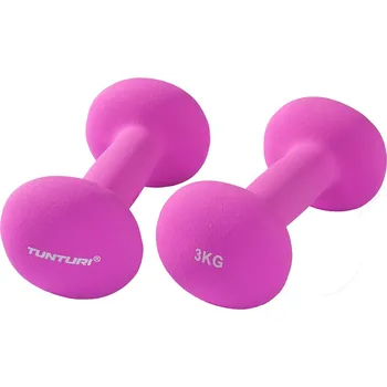 Tunturi Činky neoprén varianta 2 x 3 kg