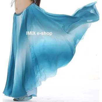 Dámská sukně Duhové sukně HASSIBA Tyrkysová