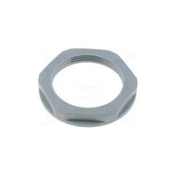 Matice LAPP 53019060 Matice PG29 polyamid UL94V-2 46mm šedá -20÷100°C Závit PG