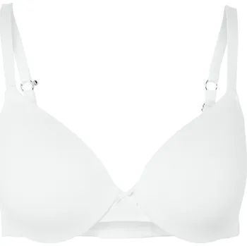 Podprsenka 719015 - Tchibo - Podprsenka pod tričko - pro ženy - vel. 85C - barva: bílá