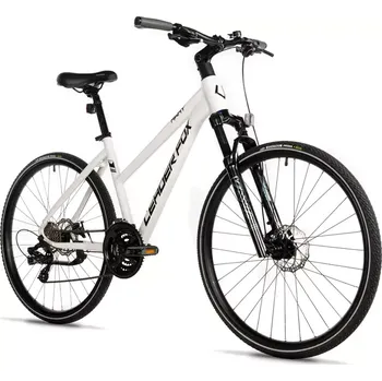 Horské kolo AWAY LADY-1 18", WHITE MATT