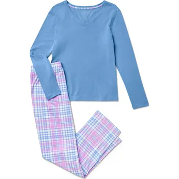 Dámské noční prádlo 708148 - Tchibo - Pyžamo - pro ženy - vel. S 36/38 - barva: modrá