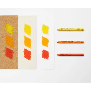 Kresba Voskové pastely Neocolor Caran D'ache - 40 kusů