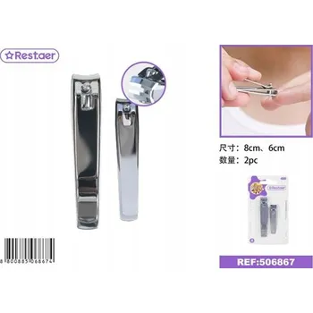 Kleště na nehty Profesionální kleštičky na nehty z uhlíkové oceli