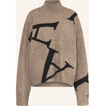 Dámský svetr Allsaints Dámský Svetr A Star, černošedá / černá, 32