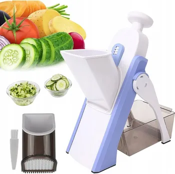 Struhadlo RUČNÍ KRÁJEČ A STRUHADLO 4v1 NA ZELENINU, BRAMBORY A MRKEV