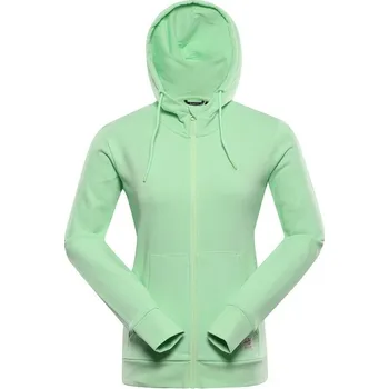 Dámské oblečení mikina dámská ALPINE PRO LOKKA zelená