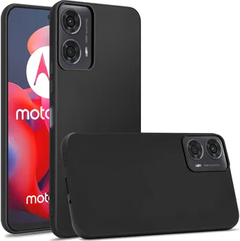 Pouzdro na mobilní telefon Zadní Kryt Alecase pro Motorola Moto G04, Moto G24 černý