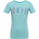 triko dětské krátké ALPINE PRO DALLO 2 modré