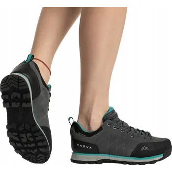 Dámská sportovní obuv Dámské trekové boty KADVA Stride Low WaterProof šedé, velikost 37