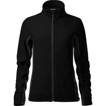 Dámská mikina Dámská fleece mikina ALTISPORT NoPrint NP/ALW825 ČERNÁ S