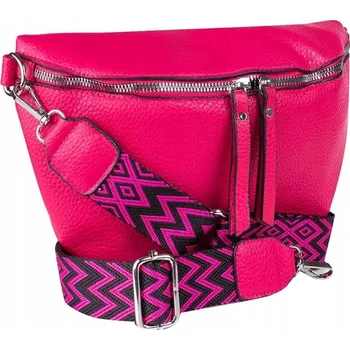 Outdoorové zavazadlo Agrafka ledvinka přes rameno Crossbody růžová