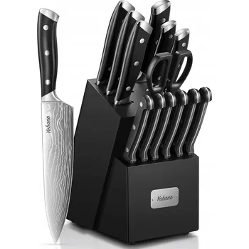 Sada kuchyňských nožů z nerezové oceli Yabano
