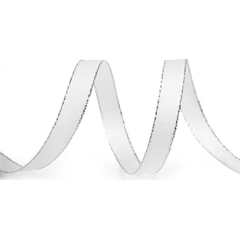 Stuha Stuha taftová šíře 9 mm s lurexem