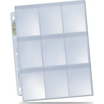 Pexeso UltraPro Platinum 9 Pocket Page A4 (stránky do Alb) 1 ks