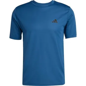 Pánské sportovní triko adidas WORKOUT ESSENTIALS BASE T-SHIRT S Tmavě modrá, Černá