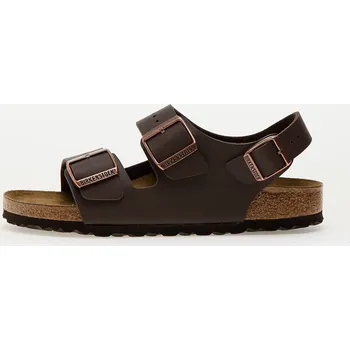 Dámské tenisky Tenisky Birkenstock Milano Birko-Flor Dark Brown EUR 39